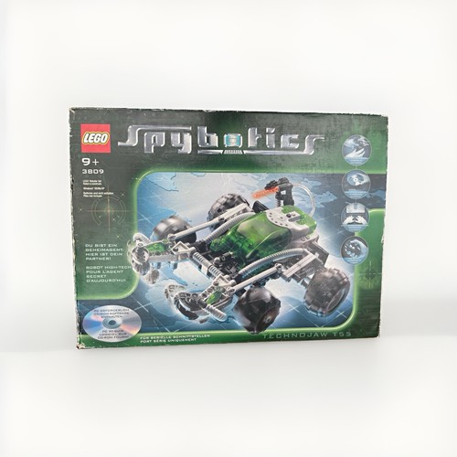Lego spybotics technojaw - lego,