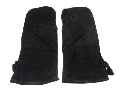 Kaminhandschuh wildleder paar - wildleder,