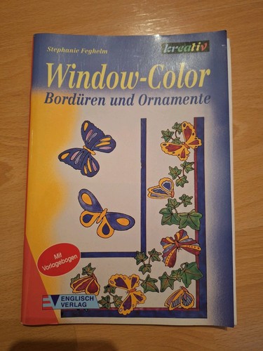 Window color bordüren und - bordüren,