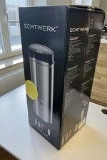 Echtwerk Mülleimer 42L – Edelstahl Sensor Abfalleimer – Automatik – Top Zustand