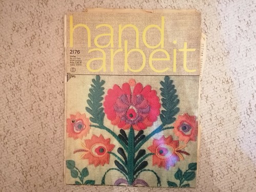 Handarbeit ddr 1976 - handarbeit,