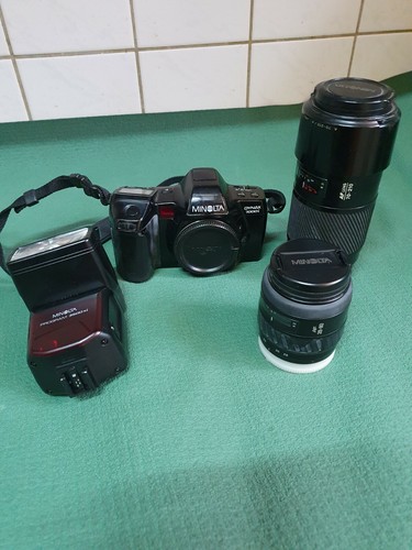 Minolta spiegelreflexkamera - minolta,