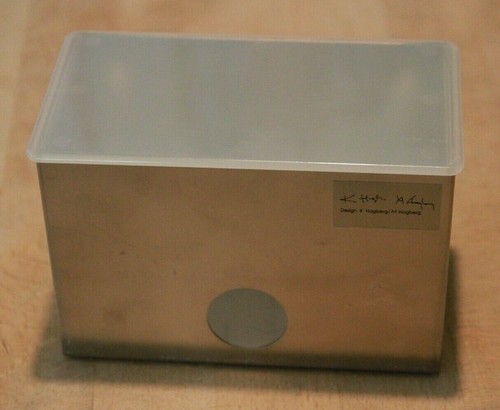 Ikea wattebauschbox edelstahl - ikea,
