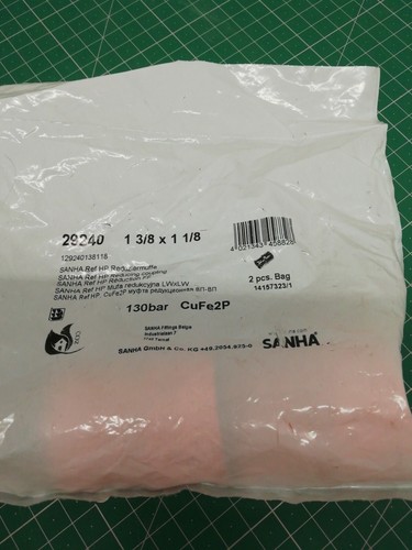 Sanha reduzierhülse 29240 - reduzierhülse,