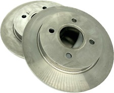2x BREMBO Bremsscheiben Hinten für FORD FIESTA FOCUS SIERRA Ø253 NEU R2011