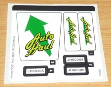 Lego City Aufkleber aus Set 60305, komplett