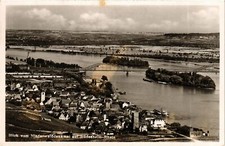 CPA AK Rudesheim Blick vom