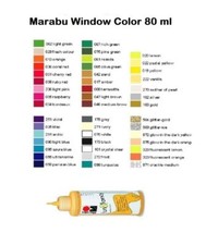 Original Marabu Windowcolor 80