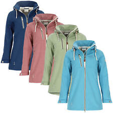 Dry Fashion Damen Softshellmantel Softshelljacke Büsum Meliert Fleece-Futter