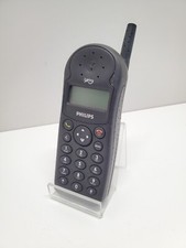 Philips TCD 128 Handy in schwarz, D2, Kult, Tasten, Tastenhandy, Retro, Vintage