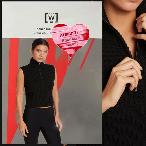 Wolford concordia top - concordia, s