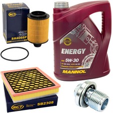 Motoröl Filter Set 5W30 5