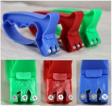 3x Messer Scheren Mixermesser Schleifer Messerschärfer 3 versch. Farben /111