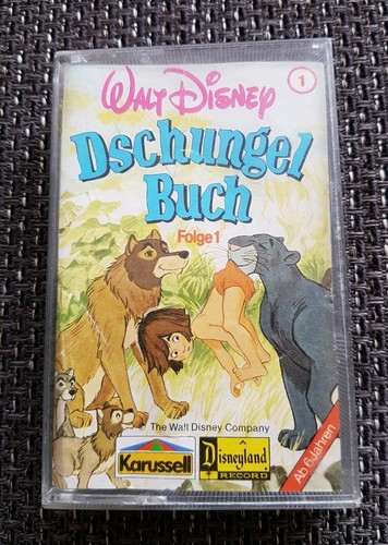 Kassette walt disney - mc,