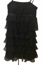 Abendkleid Peek & Cloppenburg Ballkleid Cocktailkleid - Kurz Schwarz Gr. 36 TOP