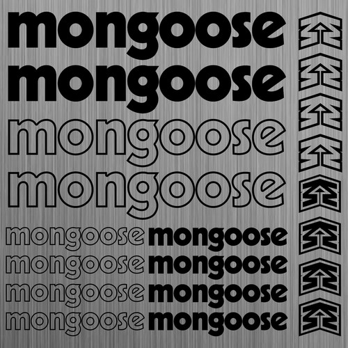 Mongoose aufkleber sticker - aufkleber,