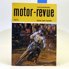 Motor-Revue 10 1975 Skoda Faltas Indien FIM Rallye PAL-Zündkerzen Herning