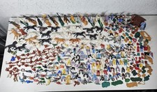 Timpo Toys Western Indianer Cowboys Konvolut Sammlung Pferde Figuren