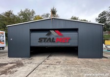 Blechgarage 6x14x3,5m