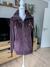 Naketano Sweatjacke Samt Nicki