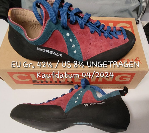 Boreal kletterschuhe eur - as,