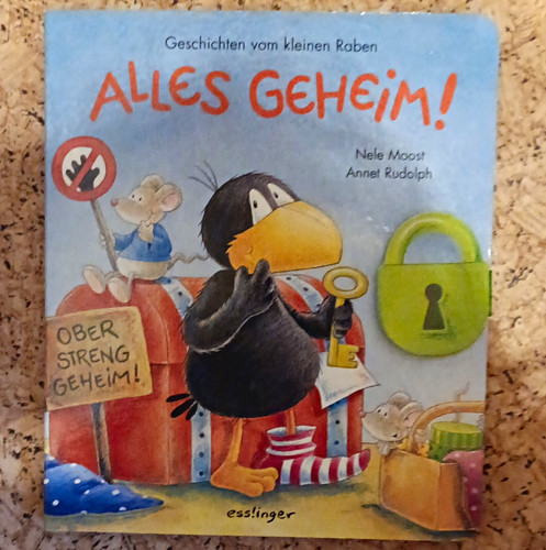Esslinger kleiner rabe - kleiner,