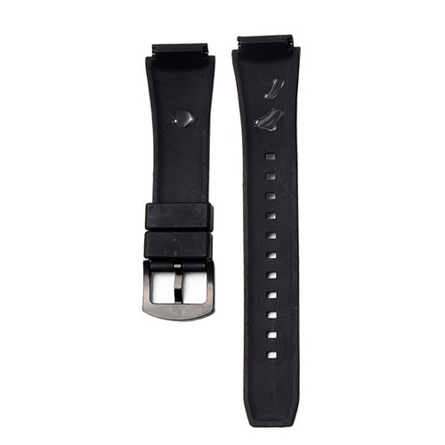 Schwarzes uhrenarmband für - schwarzes,