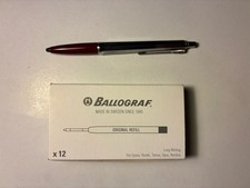 Ballograf Epoca Chrome Burgund