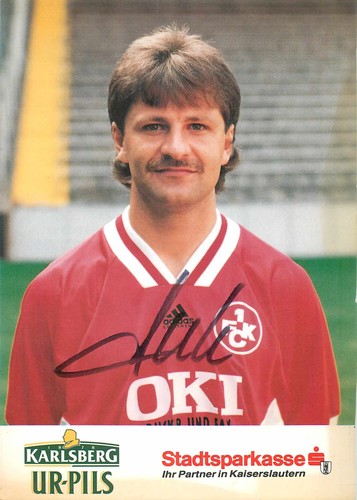 Autogramm roger lutz - lutz,