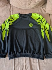 BVB Borussia Dortmund Retro Pullover Gr M guter Zustand