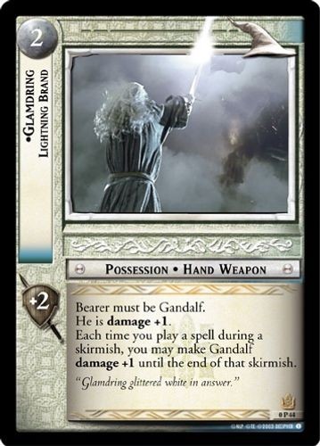 Glamdring lightning brand - glamdring,,