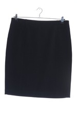 BERND BERGER Bleistiftrock Damen Rock Gr. DE 42 dunkelblau Casual-Look