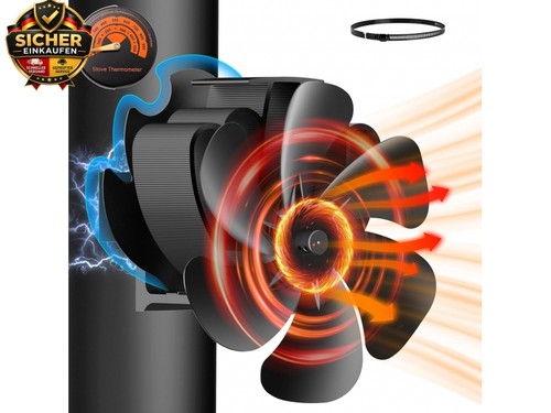 Kaminventilator magnetisch - kaminventilator,