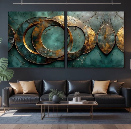 Xxl leinwand bild set bis - bild-set,