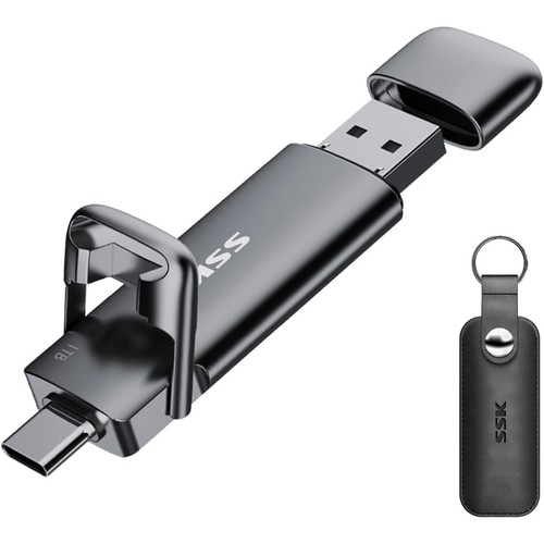 Externe ssd 1tb dual - dual, usb