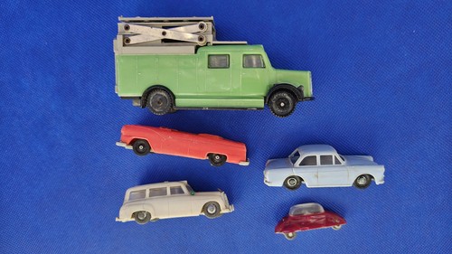 Siku plastik autos vw1500 - v,