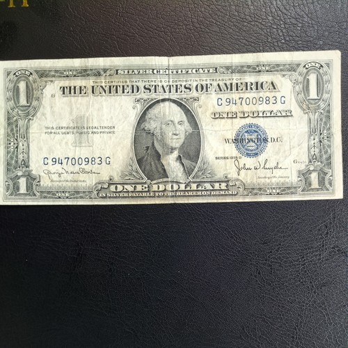 1935 one dollar serie - -,