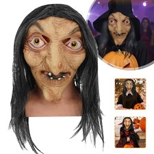 Halloween Gruselige Hexenmaske
