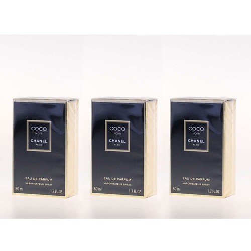 Chanel coco noir - 3x,