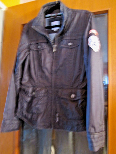 Mädchen jacke 176 - -,