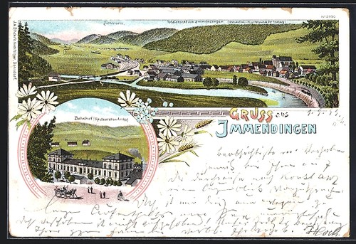 Lithographie immendingen - lithographie,