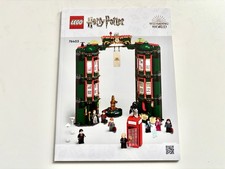 LEGO® - NEU - Bauanleitung Harry Potter Zaubereiministerium #76403