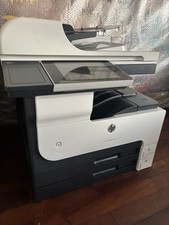 HP LaserJet Enterprise M725dn