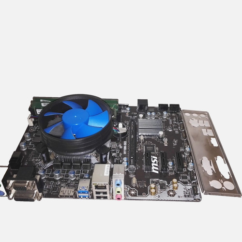 Bundle msi h110m - msi, core