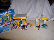 Playmobil Shell-Tankstelle 3014 mit OVP