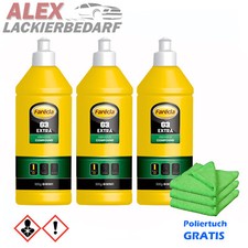 3x Farecla G3 EXTRA 500g