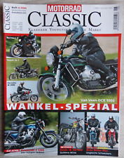 Motorrad Classic 6/2006 Yamaha XT500 Kawasaki Z1300 Hercules W2000 Zündapp KS350