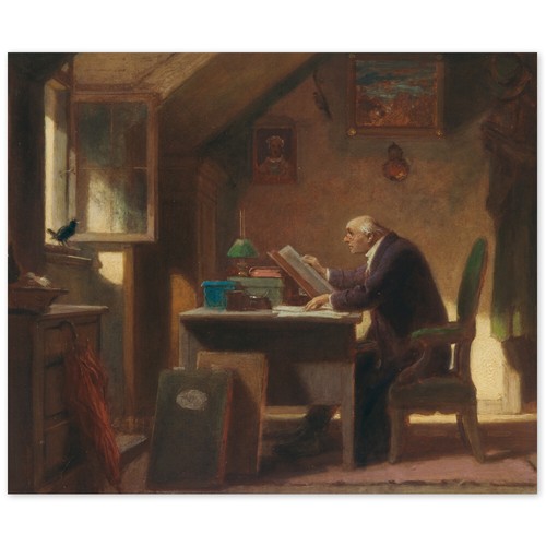 Franz carl spitzweg - carl, ein