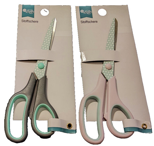 Stoffschere neu mit etikett - stoffschere,