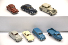 Wiking H0 Modelle Mercedes Benz 260D Opel Kapitän 51  DKW F89 ua.  1:87 Set 32